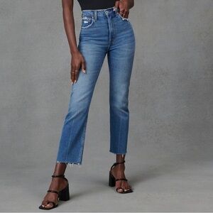 Abercrombie & Fitch The Ankle Straight